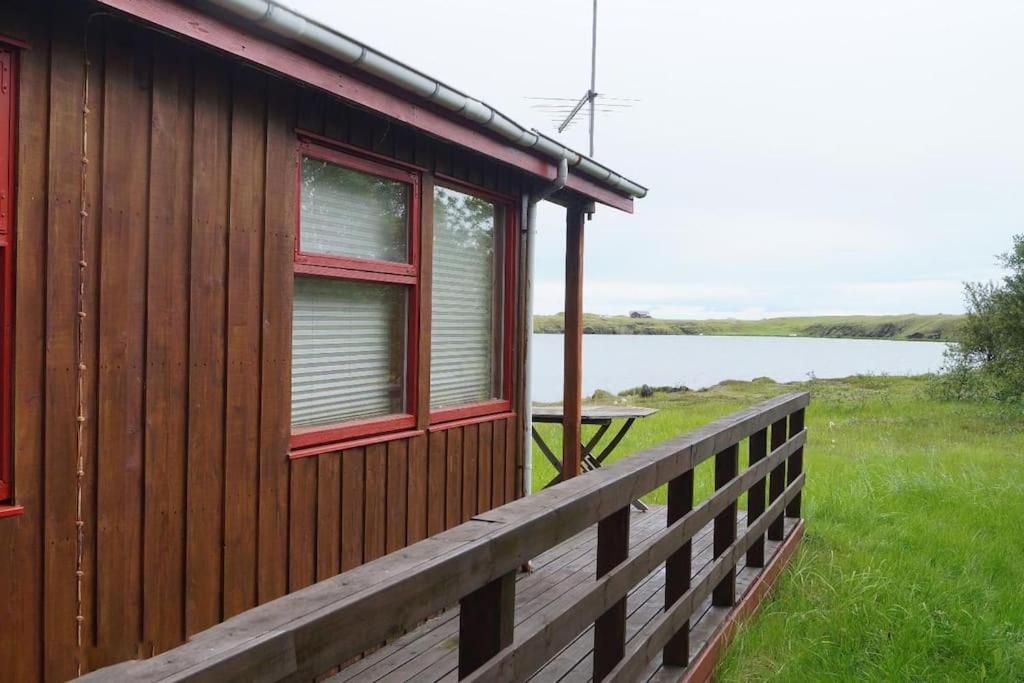 Lakeview Cabin Near Kirkjubæjarklaustur Εξωτερικό φωτογραφία