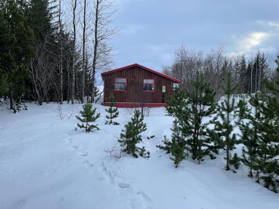 Lakeview Cabin Near Kirkjubæjarklaustur Εξωτερικό φωτογραφία