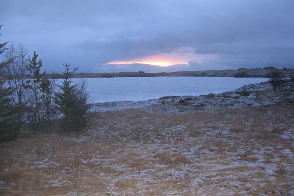 Lakeview Cabin Near Kirkjubæjarklaustur Εξωτερικό φωτογραφία